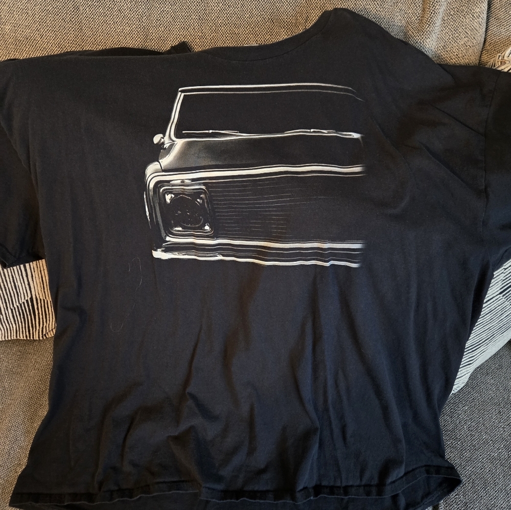 Gildan Black C 10 Graphic Tee